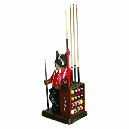 RAM GAMEROOM Dog-Pool Cue & Ball Holder R470